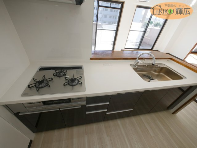 【キッチン】 | リベール明石東二見Ⅰ　2階