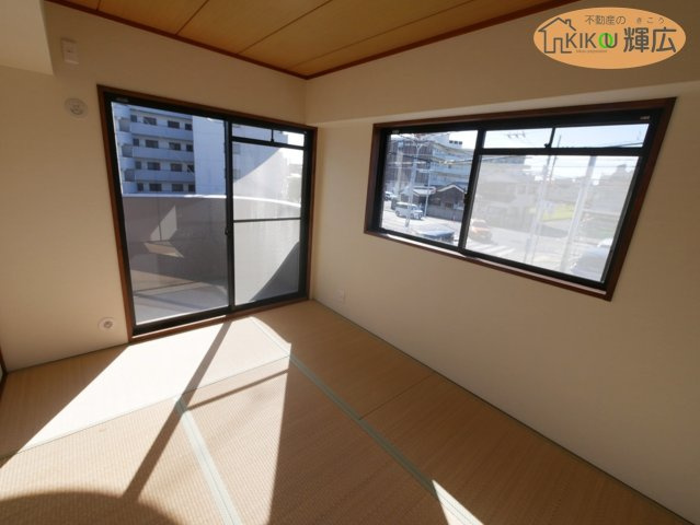 【和室】 | リベール明石東二見Ⅰ　2階