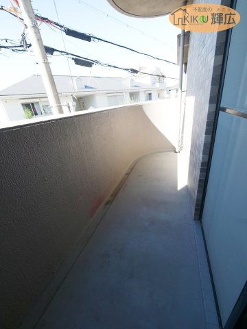 【バルコニー】 | リベール明石東二見Ⅰ　2階