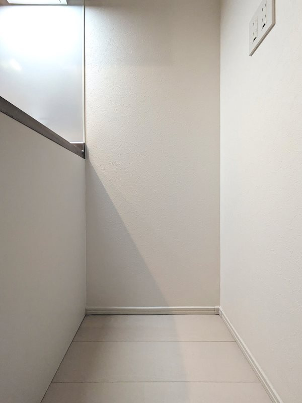 GRAZIA鎌倉のバルコニー