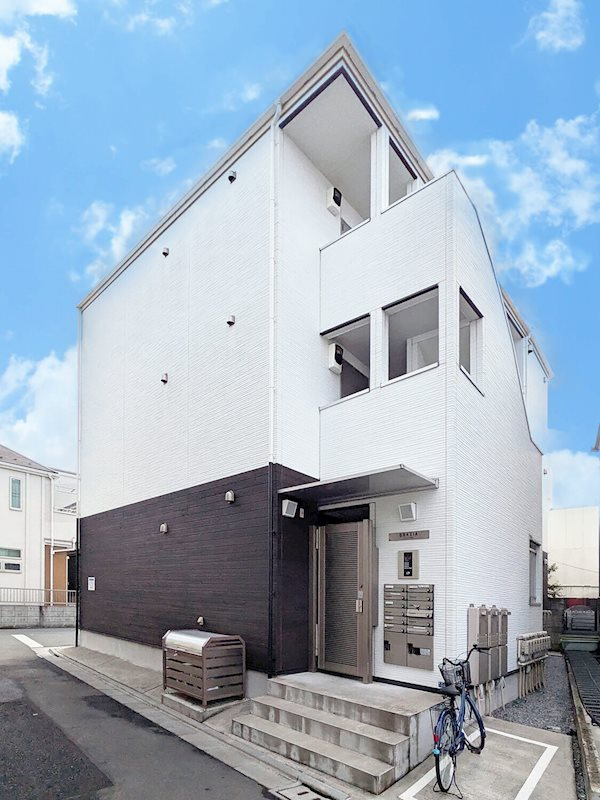 GRAZIA鎌倉の外観