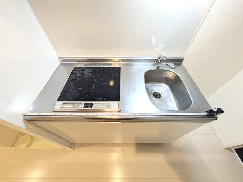 GRAZIA鎌倉のキッチン