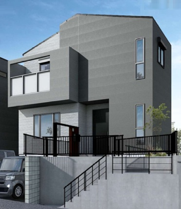 ◇令和8年1月完成予定◇平戸町 新築戸建 5480万～5580万円の外観