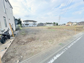 【外観】 | 川越市大塚新町　建築条件なし売地　西武新宿線『南大塚駅』徒歩17分　【武蔵野小学区】