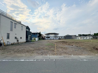 【外観】 | 川越市大塚新町　建築条件なし売地　西武新宿線『南大塚駅』徒歩17分　【武蔵野小学区】