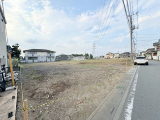 【外観】 | 川越市大塚新町　建築条件なし売地　西武新宿線『南大塚駅』徒歩17分　【武蔵野小学区】