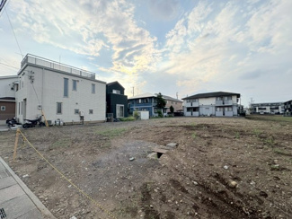 【外観】 | 川越市大塚新町　建築条件なし売地　西武新宿線『南大塚駅』徒歩17分　【武蔵野小学区】