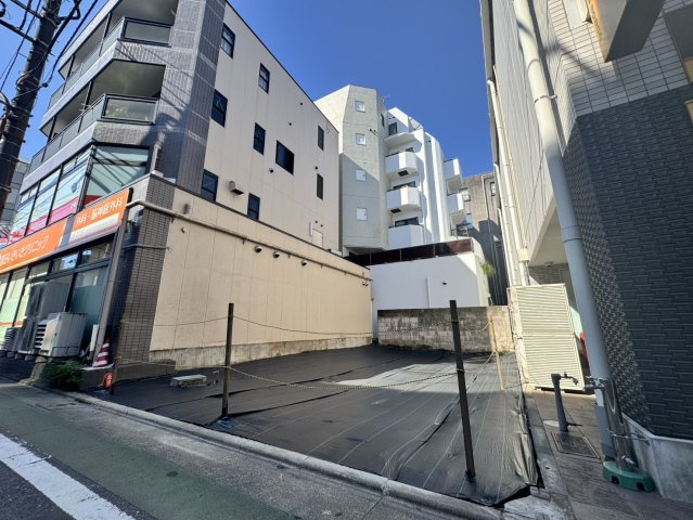 練馬区関町北4丁目　駅チカ×整形地　建築条件なし　限定1区画　の外観