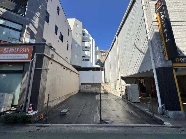 練馬区関町北4丁目　駅チカ×整形地　建築条件なし　限定1区画　の外観