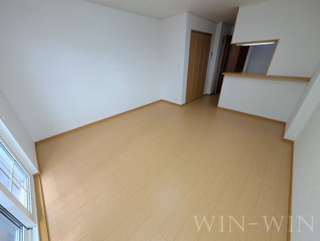 ヴィラス新栄の寝室