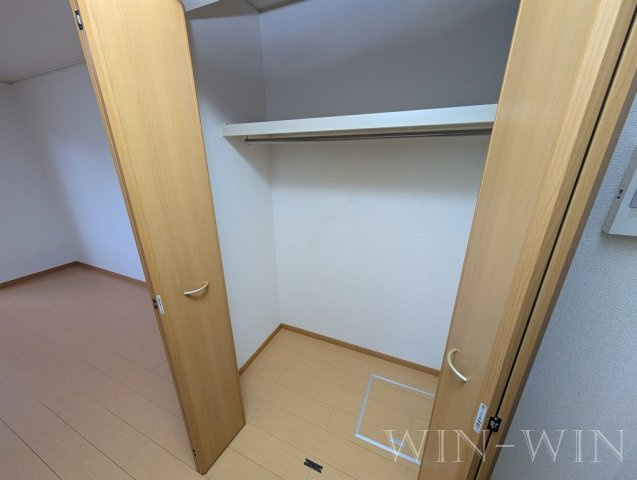 ヴィラス新栄の収納