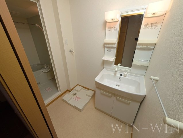 ヴィラス新栄の洗面所