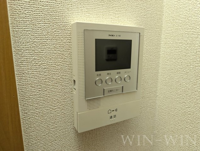 ヴィラス新栄のセキュリティ