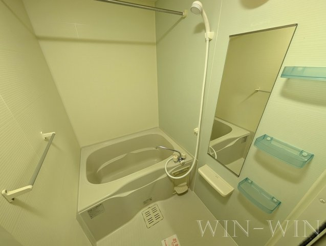 ヴィラス新栄の浴室