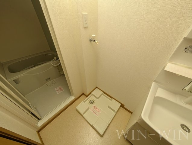 ヴィラス新栄の洗面所