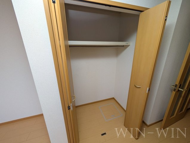 ヴィラス新栄の収納