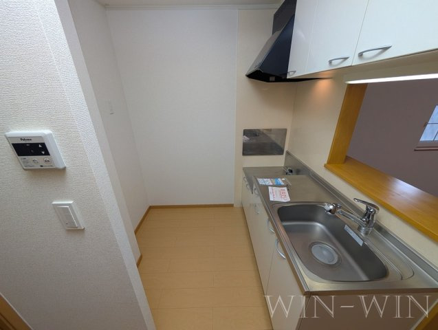 ヴィラス新栄のキッチン