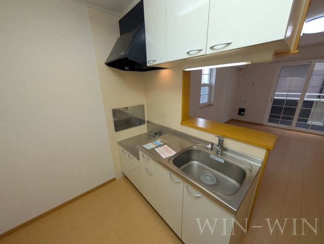 ヴィラス新栄のキッチン