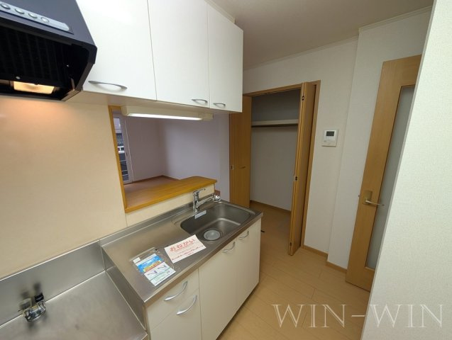 ヴィラス新栄のキッチン