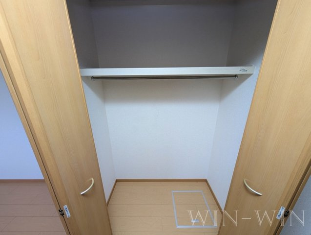 ヴィラス新栄の収納