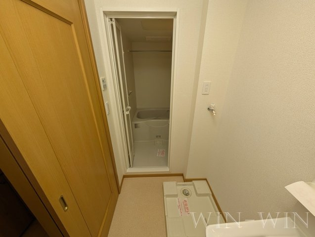 ヴィラス新栄の洗面所