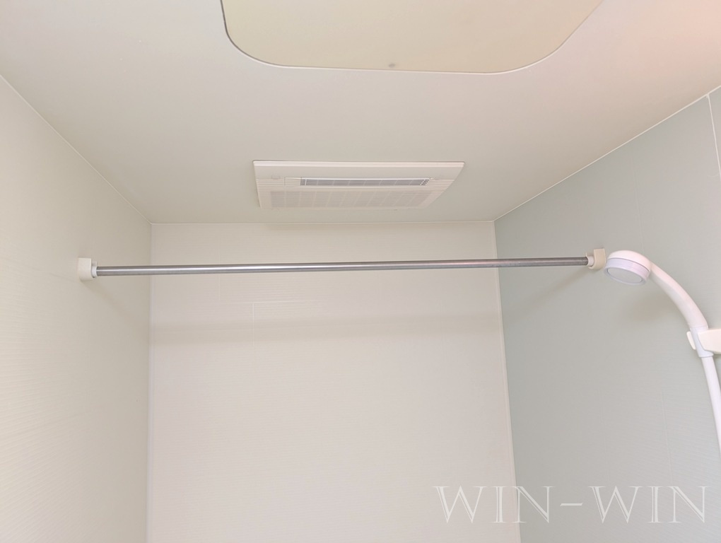 ヴィラス新栄の浴室