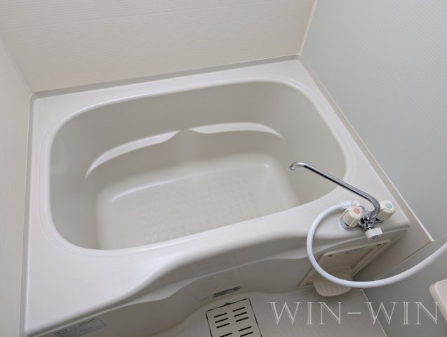 ヴィラス新栄の浴室