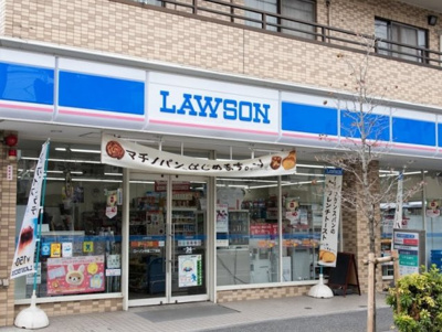 【周辺】 | 鈴木ハイツ | ローソン 中里二丁目店まで513ｍ