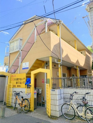 【外観】 | 鈴木ハイツ　14906 | 2階建てのアパートです