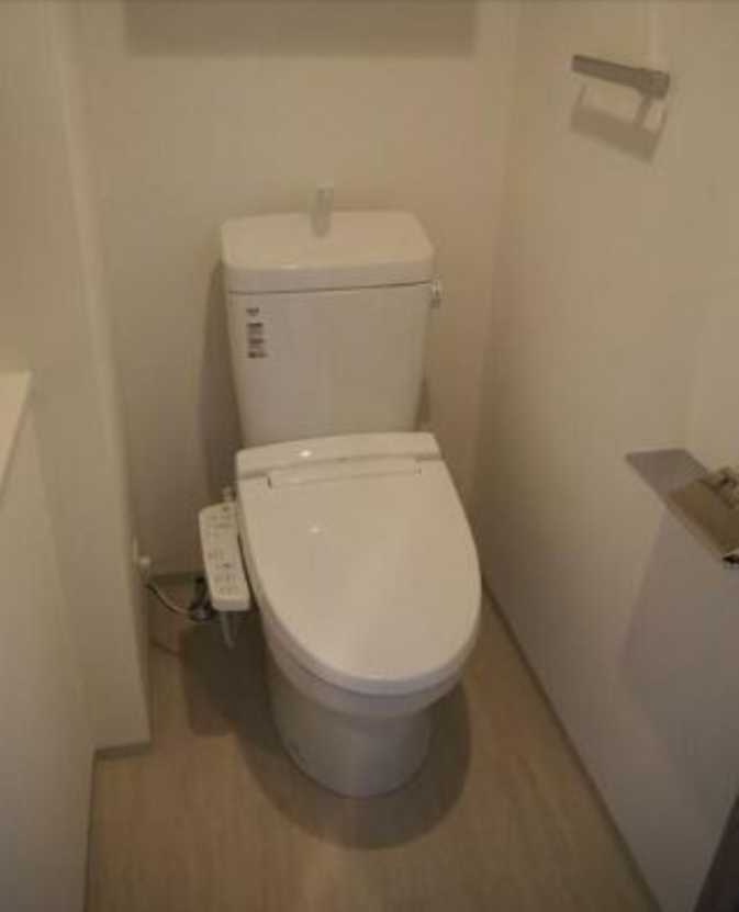 クレイシア三軒茶屋　ネット無料　分譲賃貸　高層階のトイレ