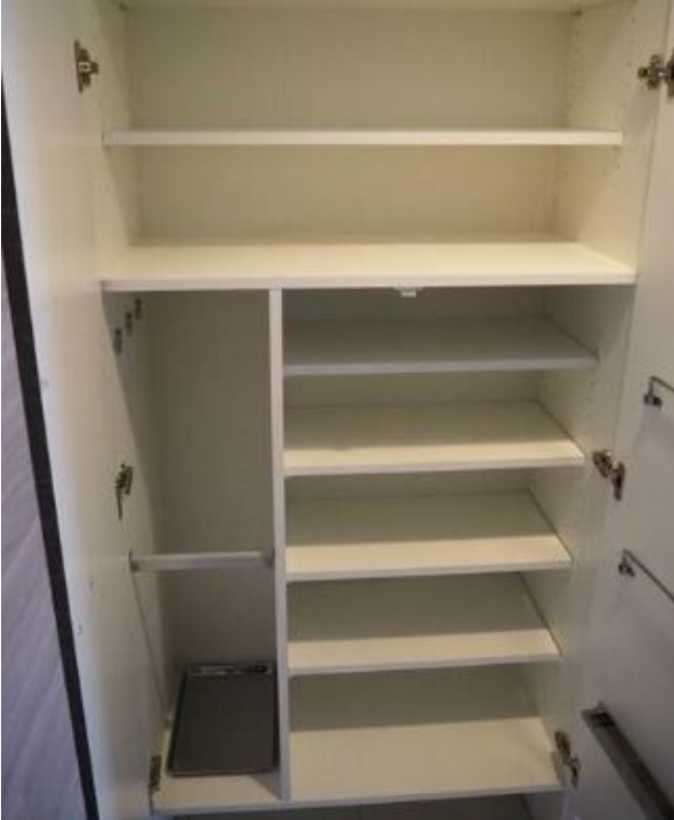 クレイシア三軒茶屋　ネット無料　分譲賃貸　高層階の収納