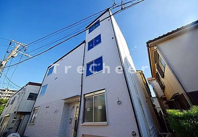 ハーモニーコート東尾久の外観