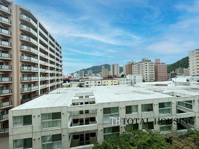 【展望】 | ライオンズマンション円山第2 | 陽当たり・通風良好です♪