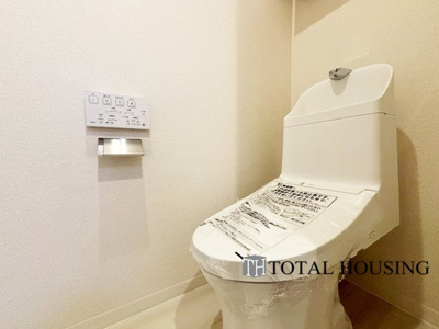 【トイレ】 | ライオンズマンション円山第2 | 温水洗浄機能付きトイレです♪