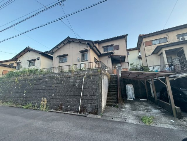 可児市　戸建て　の外観
