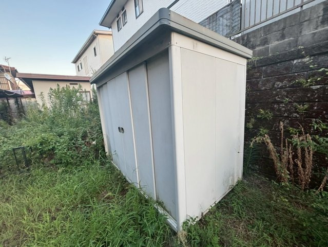 可児市　戸建て　の庭