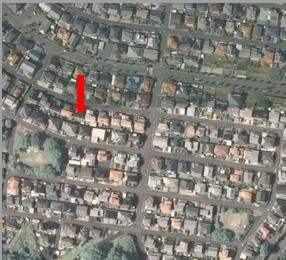 可児市　戸建て　の地図