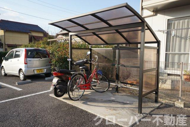 ハピネス B棟のその他共用部分