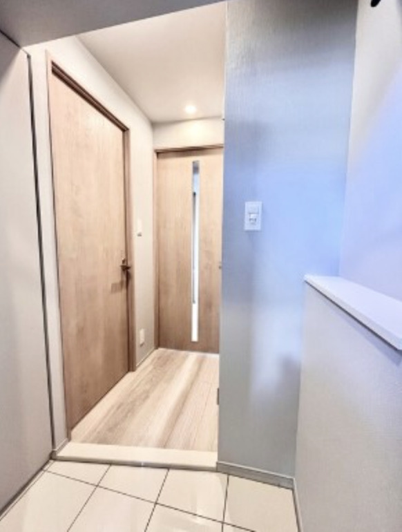 オープンブルーム浅草橋の玄関