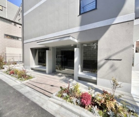 オープンブルーム浅草橋のエントランス