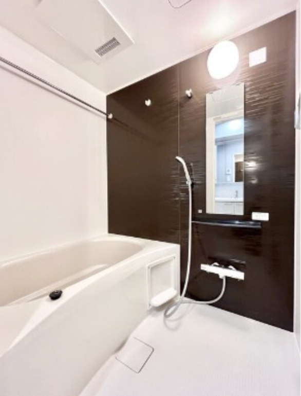 オープンブルーム浅草橋の浴室