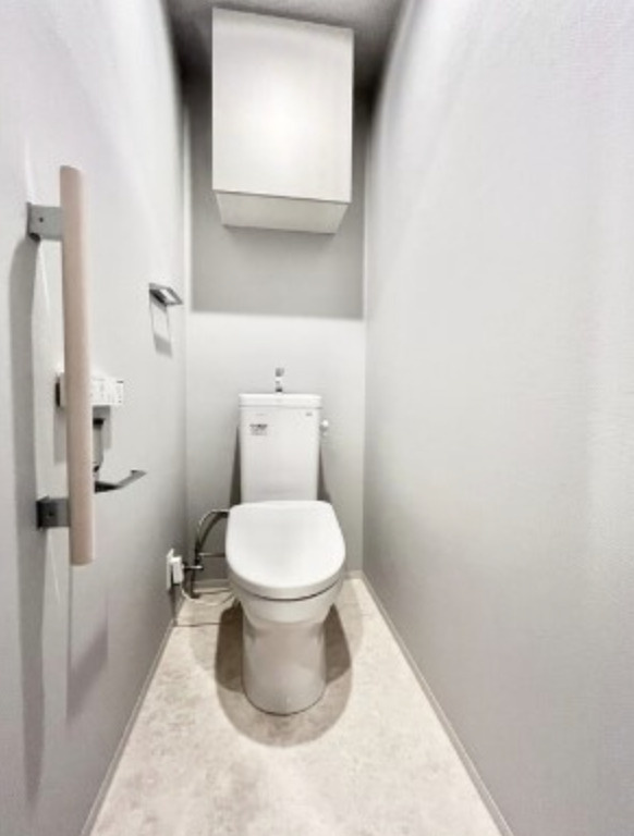 オープンブルーム浅草橋のトイレ