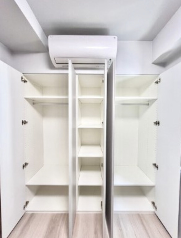 オープンブルーム浅草橋の収納