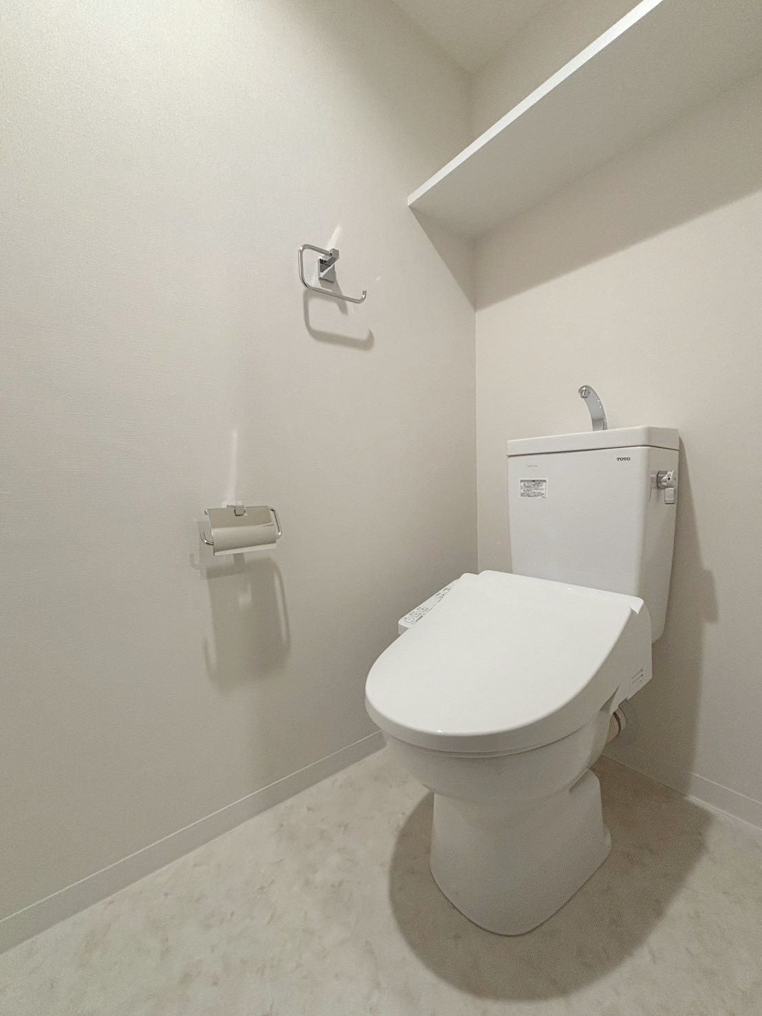 「防音マンション」VORT野方レジデンスのトイレ|清潔感のあるトイレです