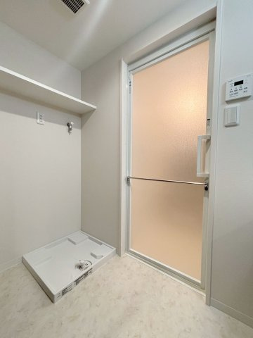 「防音マンション」VORT野方レジデンスの洗面所|脱衣所スペースです