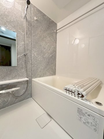 「防音マンション」VORT野方レジデンスの浴室|お風呂で日々の疲れを落としましょう