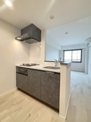 「防音マンション」VORT野方レジデンスのキッチン|きれいなキッチンです