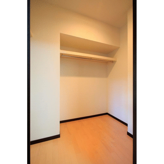 熊本市中央区坪井２丁目の賃貸マンションの収納