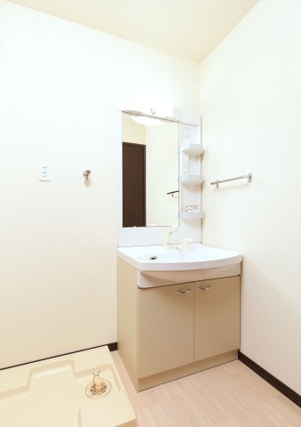 熊本市中央区坪井２丁目の賃貸マンションの洗面所