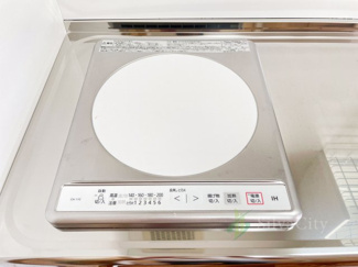 【キッチン】 | ハイシティ吾妻橋 | 1口IHコンロ